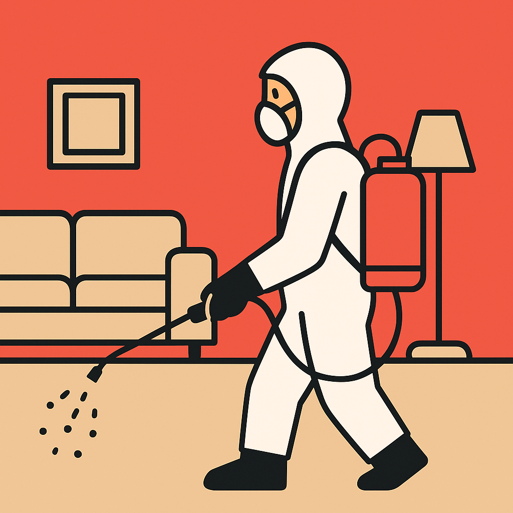 Dedetização Residencial